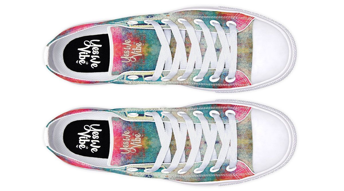 Spray Paint Hippie Van