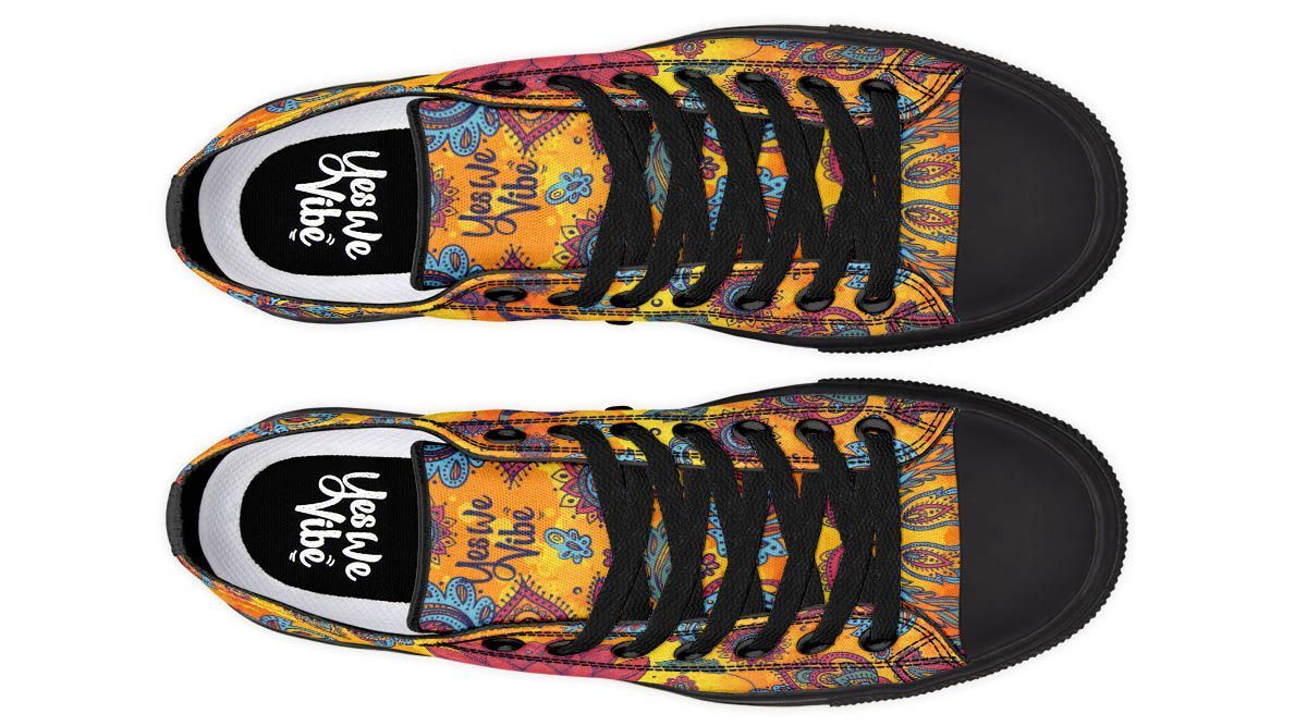 Orange Vibe Lotus Elephant