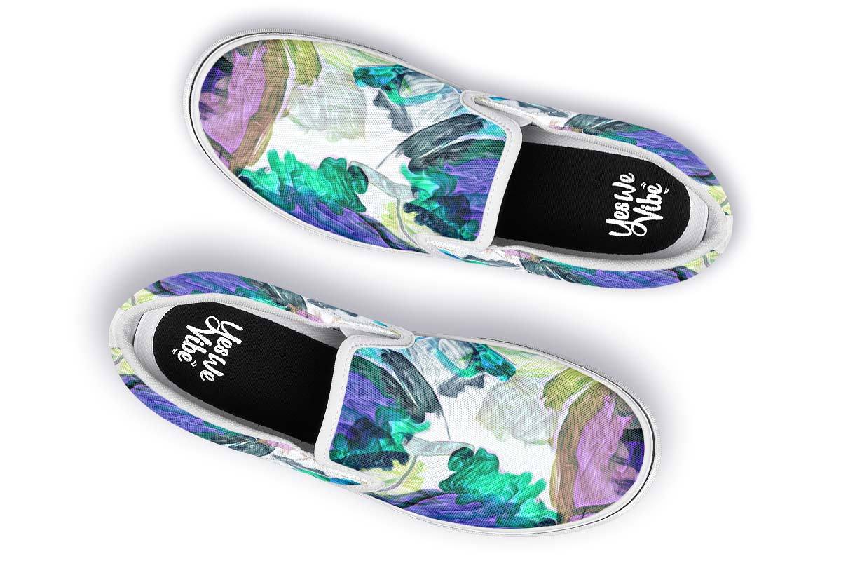 Abstract Watercolor Blue