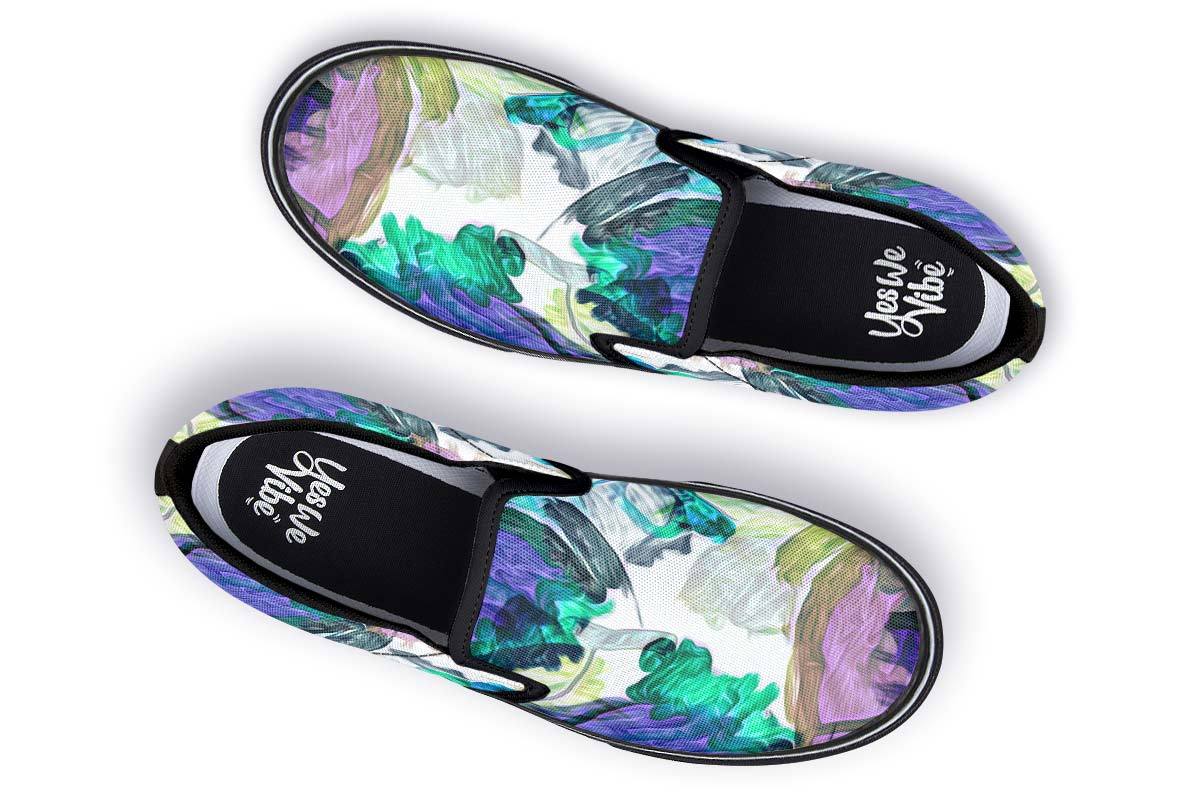 Abstract Watercolor Blue