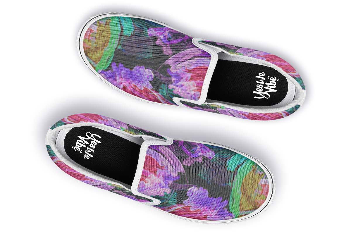 Abstract Watercolor Dark