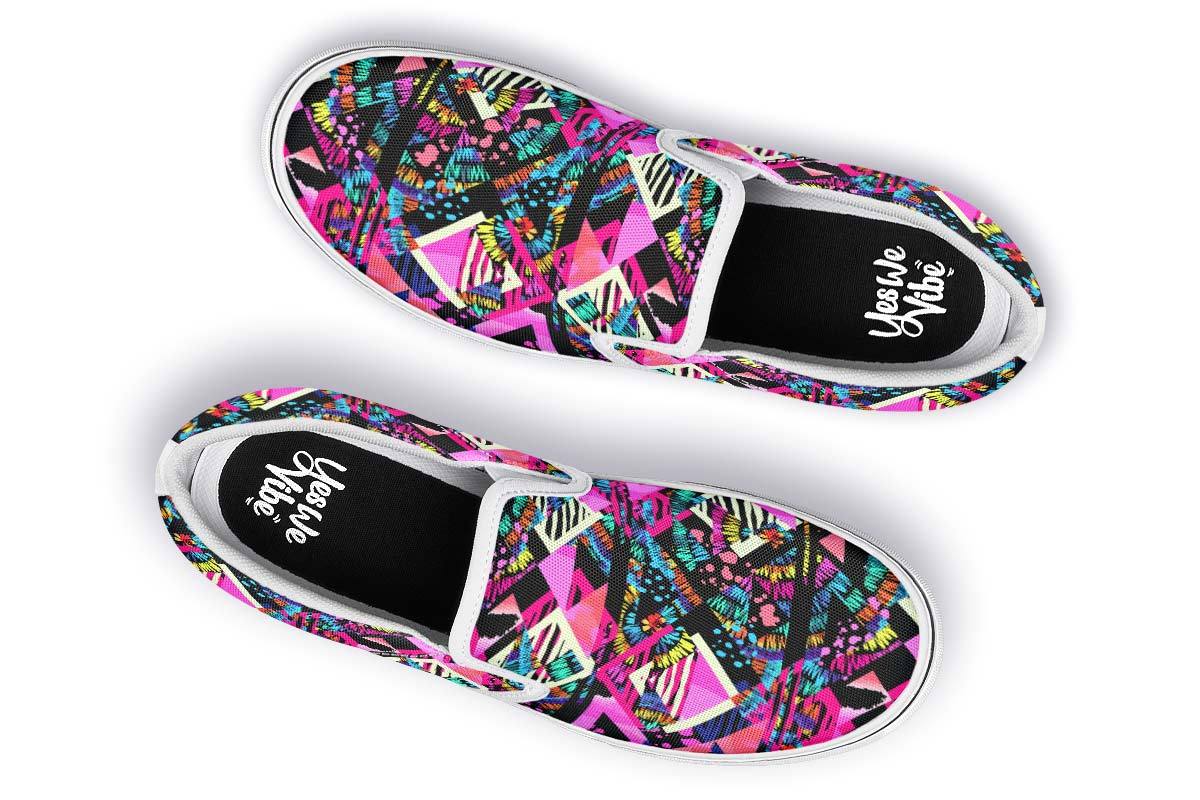 Boho Textile Blotted