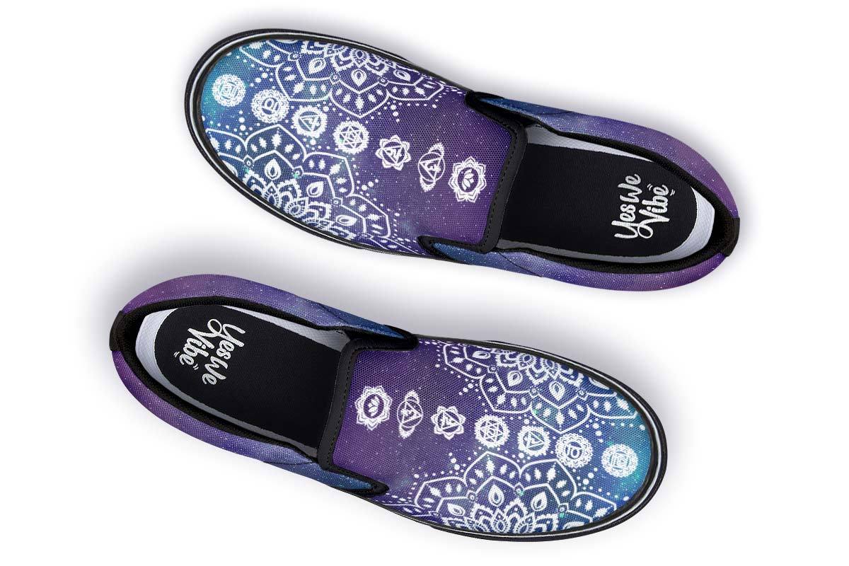 Chakra Mandala Galaxy