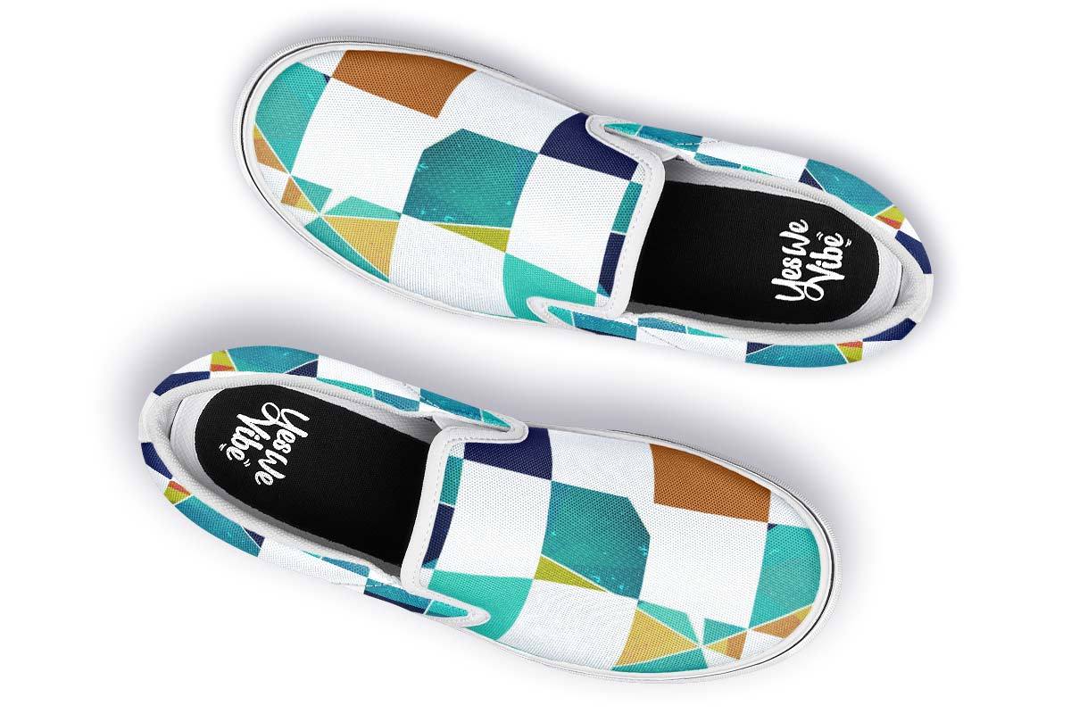 Checkered Mosaic Crystal