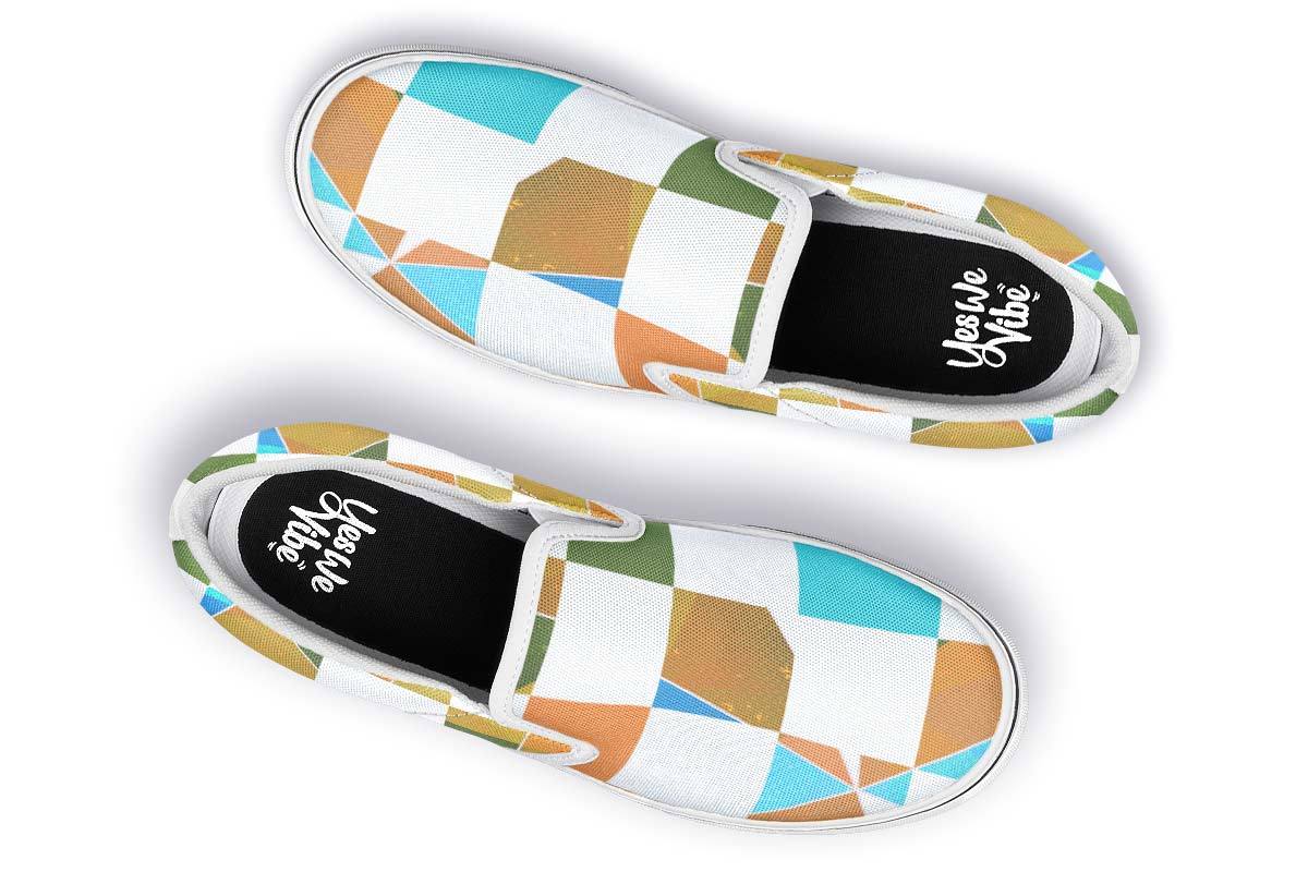 Checkered Mosaic Melon