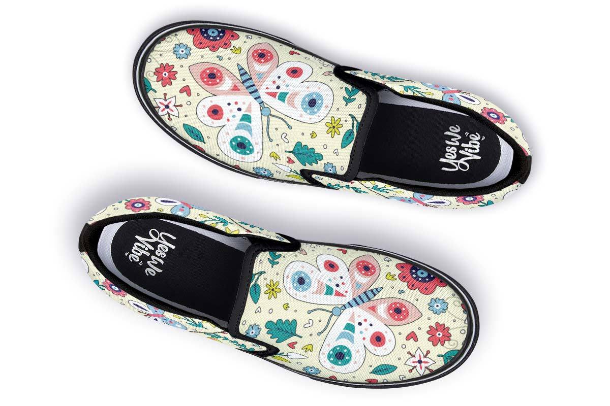 Colorful Butterfly Pattern