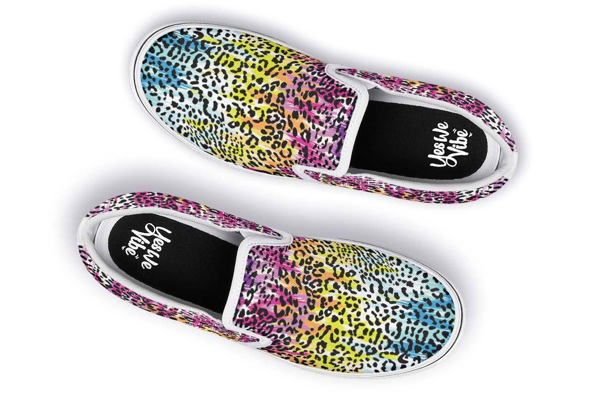 Colorful Leopard Spots