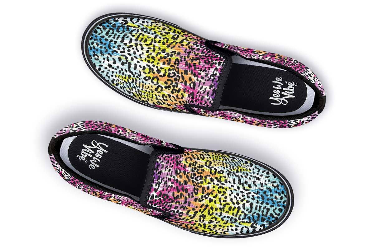 Colorful Leopard Spots