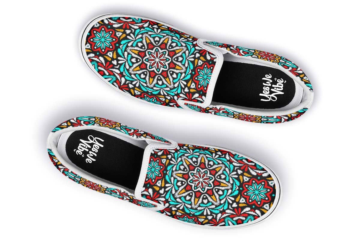 Colorful Mandala Stitches