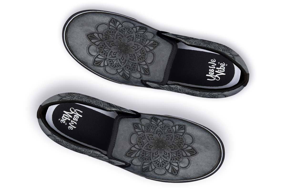 Grey Decorative Mandala