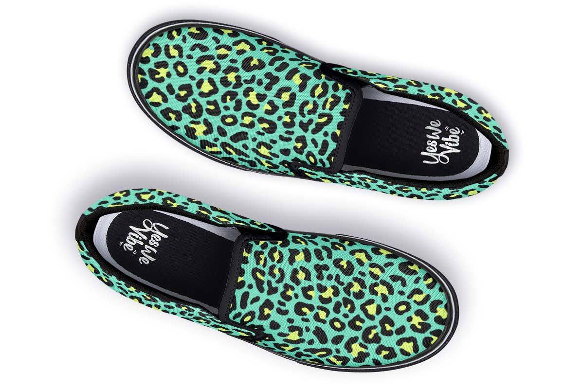 Leopard Pattern Green