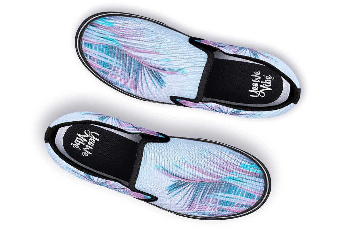 Palm Leaves Holographic