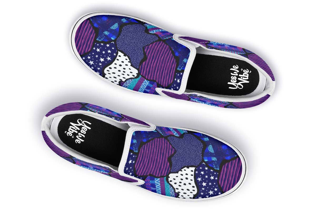 Patchwork Tiles Midnight