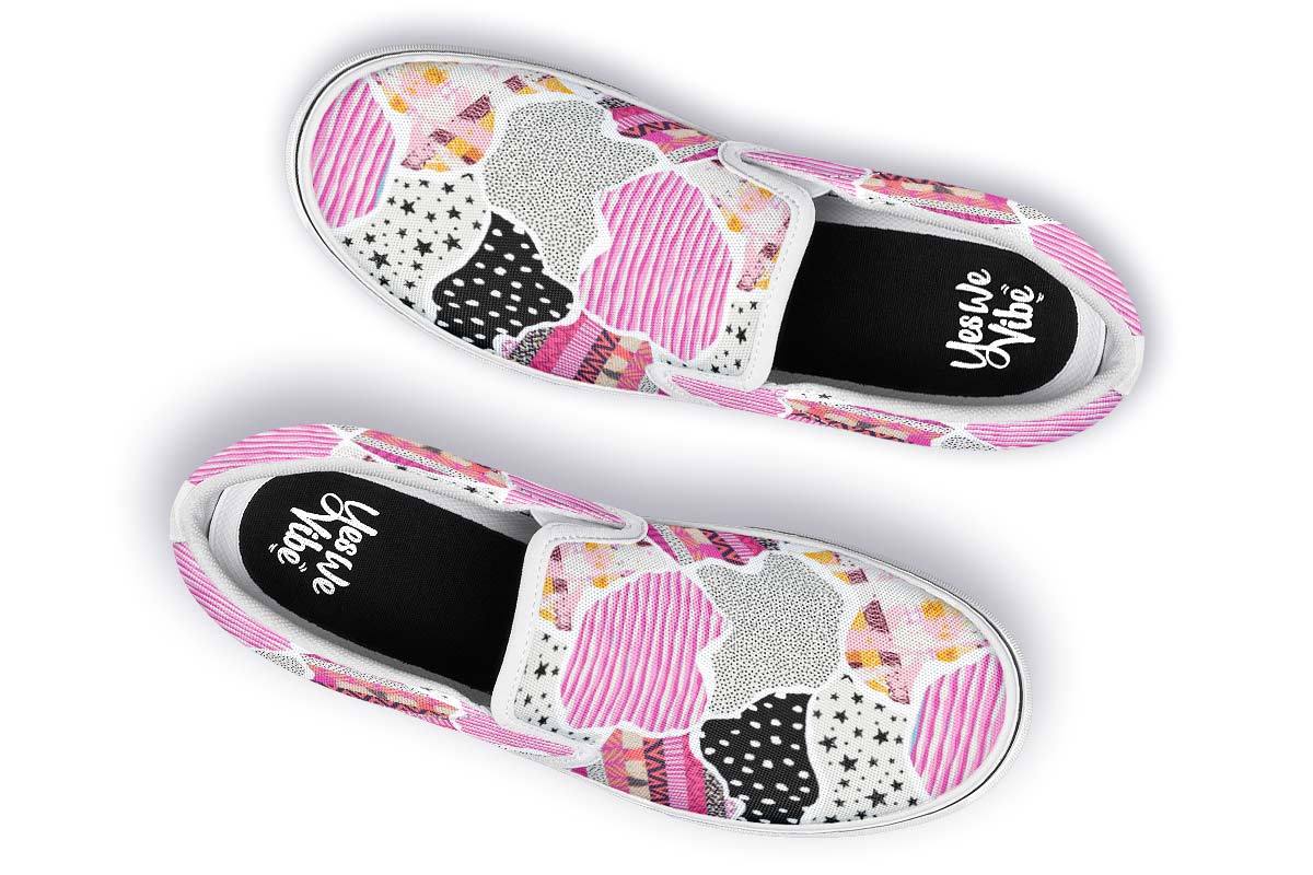 Patchwork Tiles Pinky