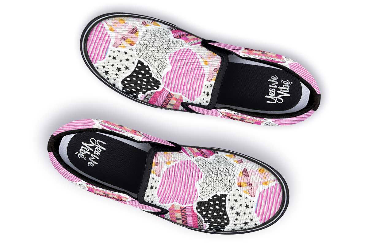 Patchwork Tiles Pinky