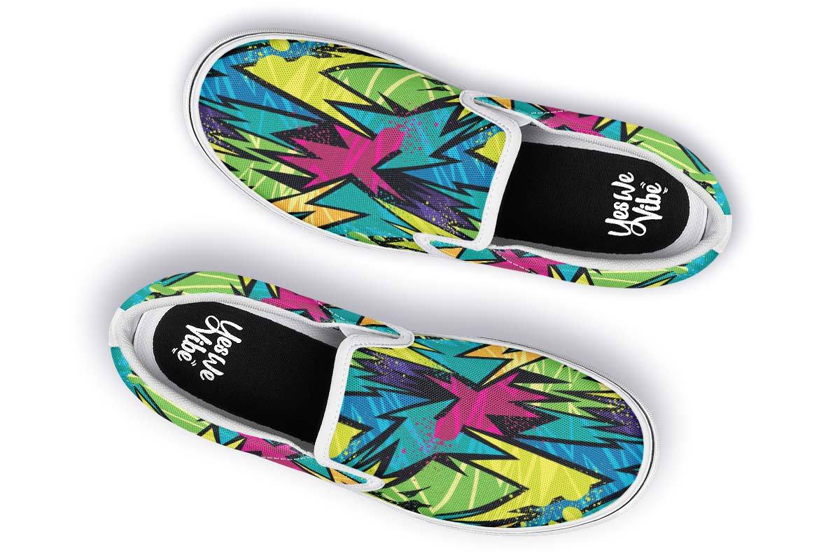 psychedelic Geometric Pattern