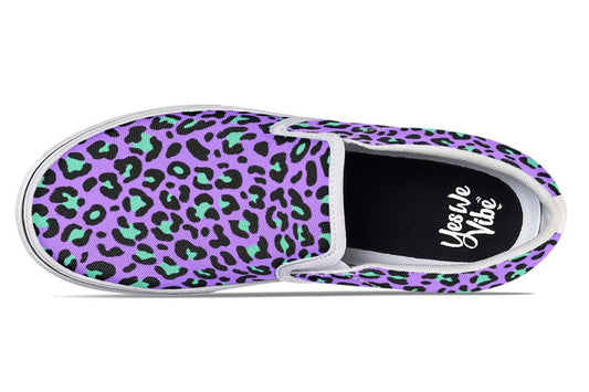 S Leopard Pattern Purple