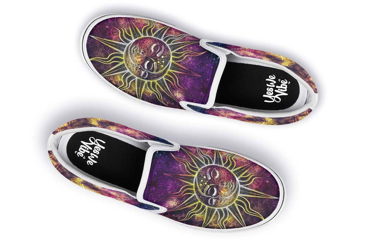 Space Sun And Moon