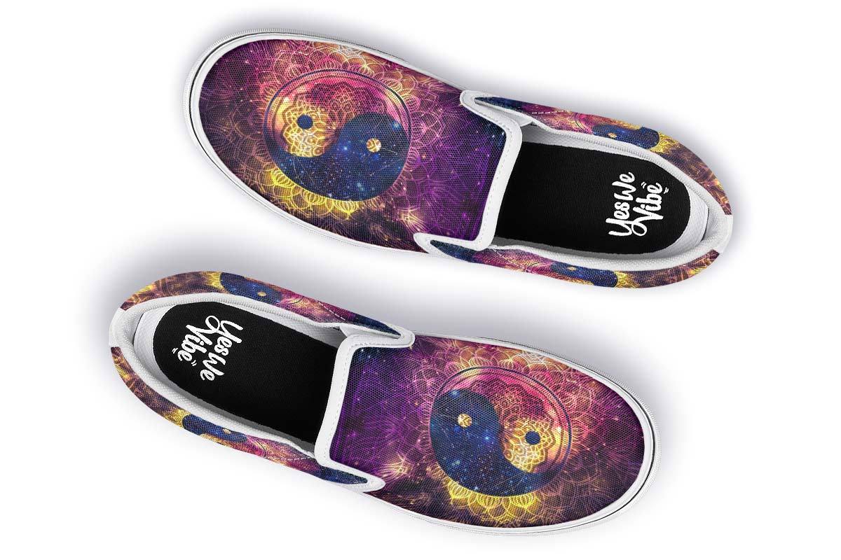 Space Yin Yang Mandala