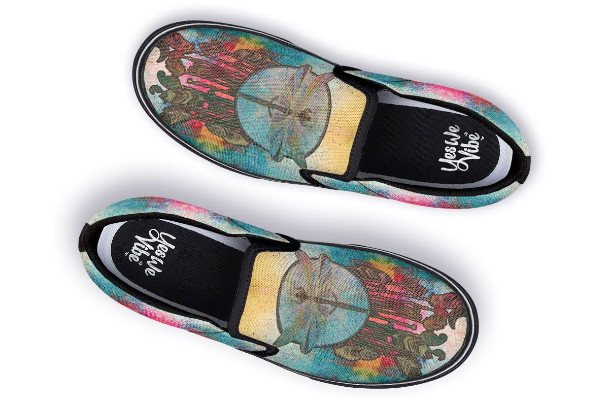 Spray Paint Dragonfly