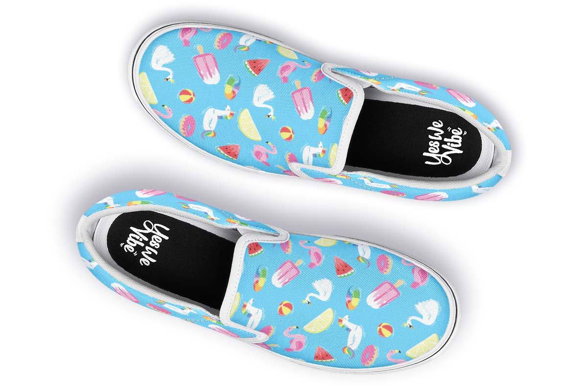 Summer Pattern Pool