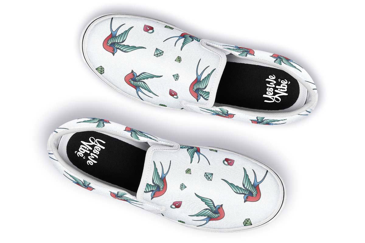 Swallow And Diamonds