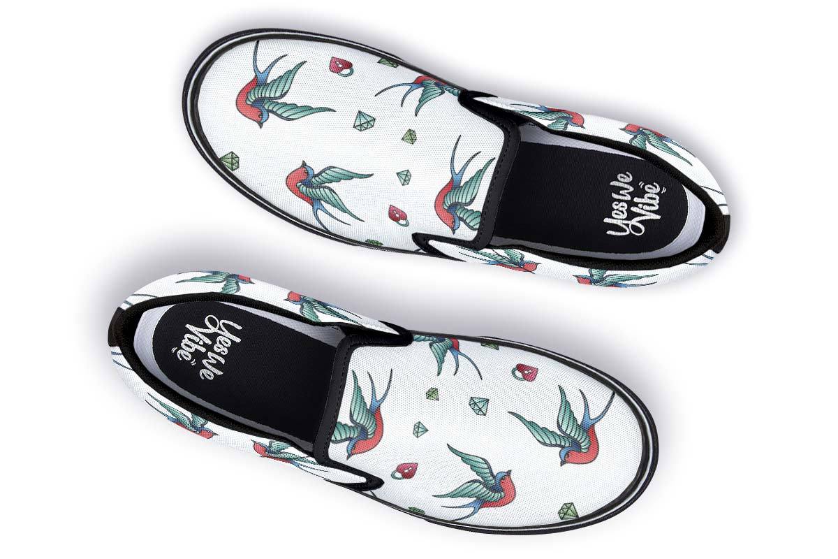 Swallow And Diamonds