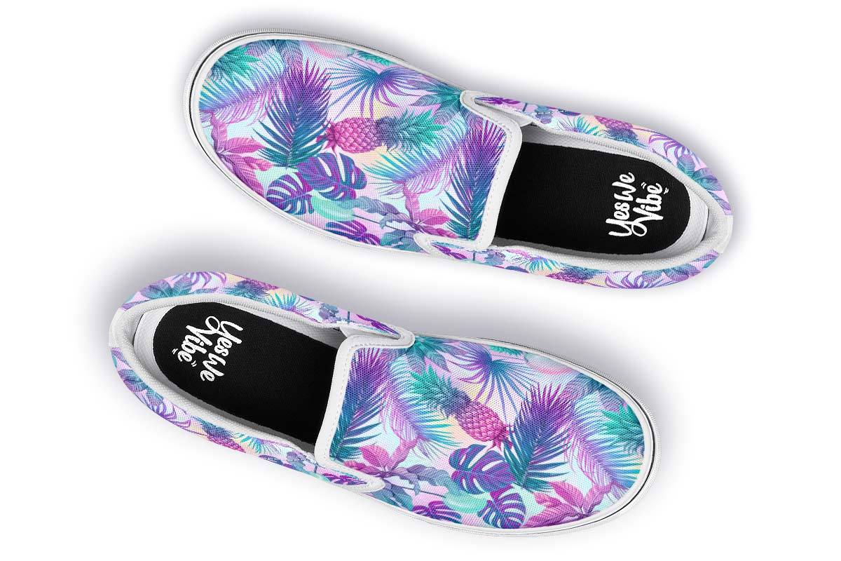 Tropical Fluorescent Colors