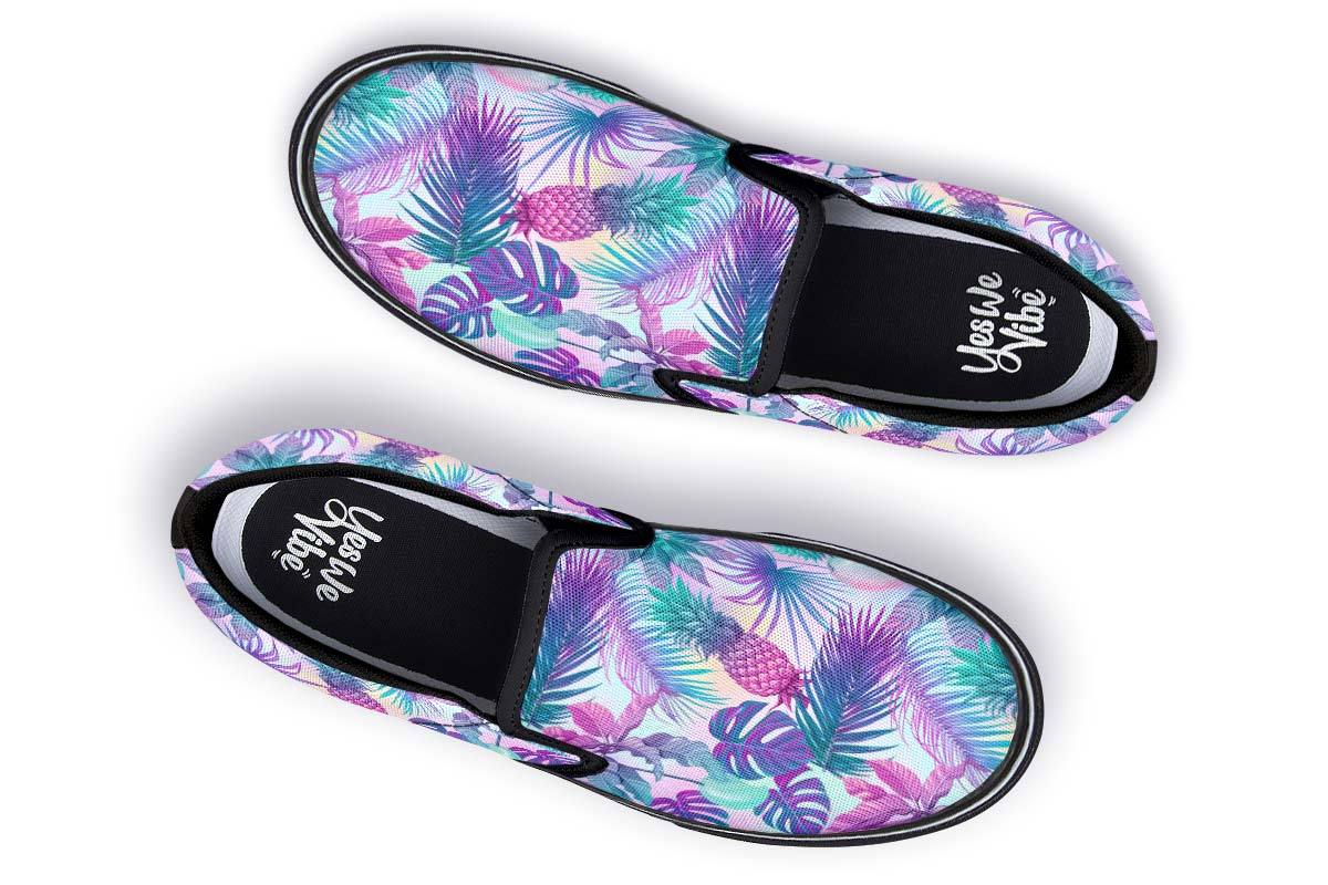 Tropical Fluorescent Colors