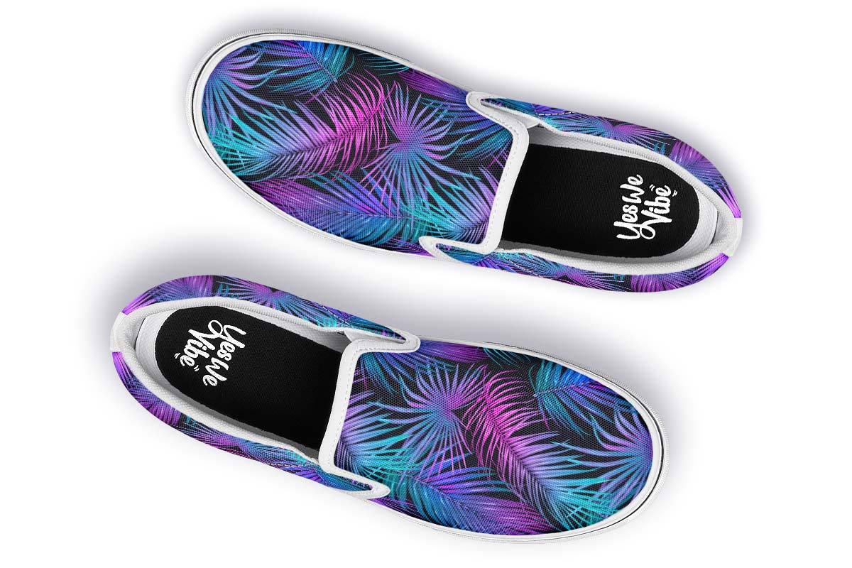 Tropical Leaves Neon