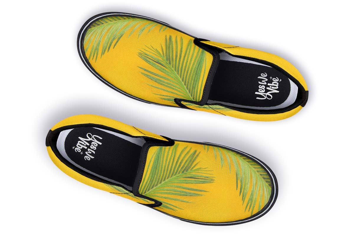 Tropical Palm Leaves