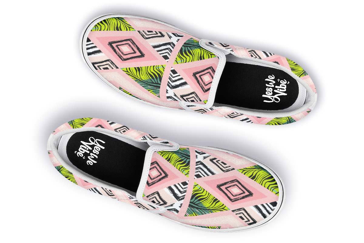 Tropical Zebra Motif