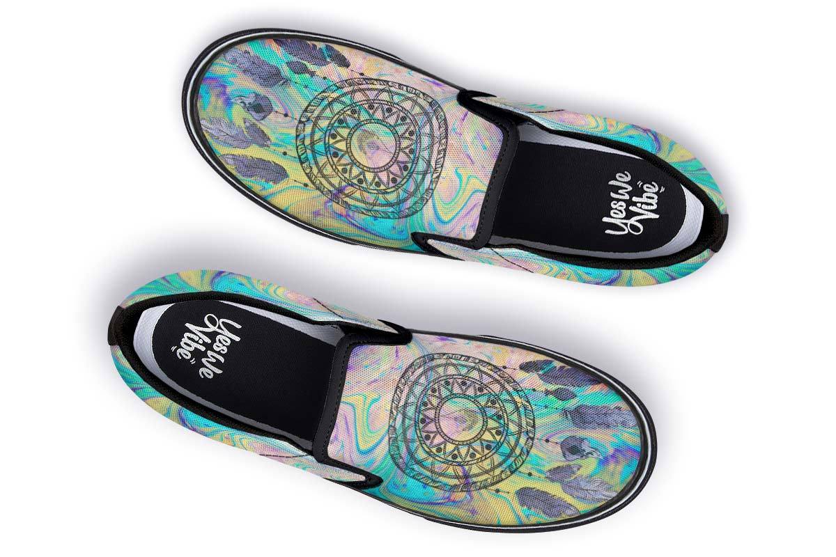 Watercolor Dreamcatcher