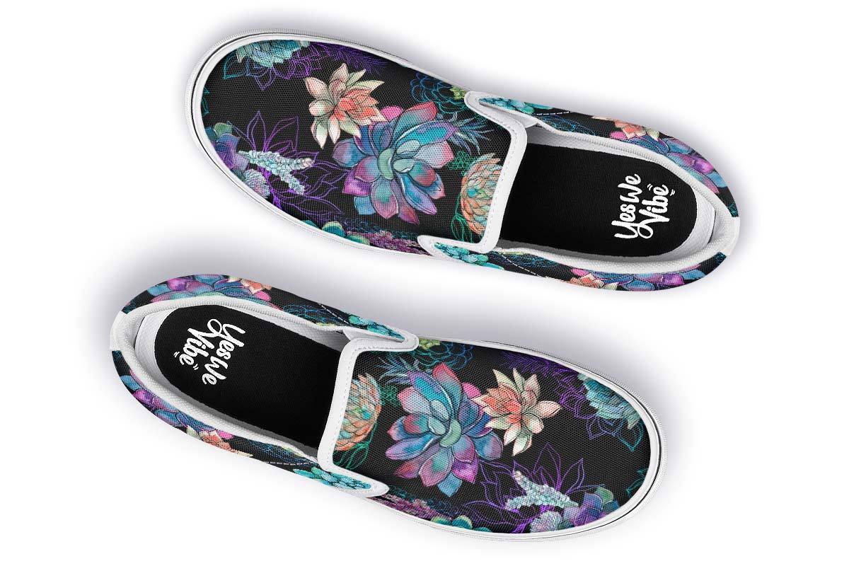 Watercolor Succulents