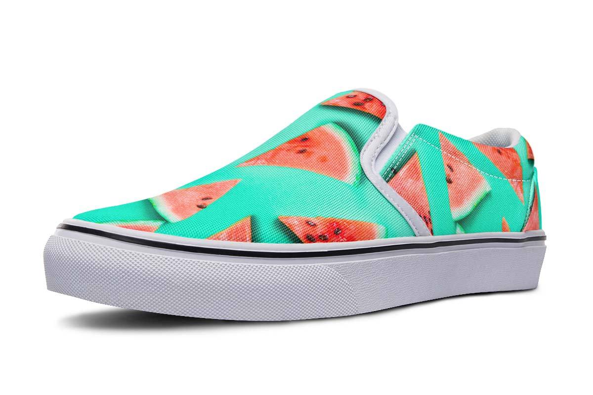 Watermelon On Green