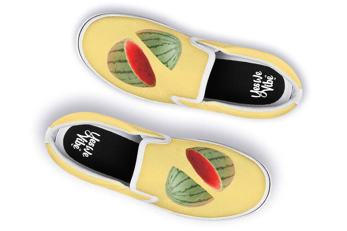 Watermelon Pastel Yellow