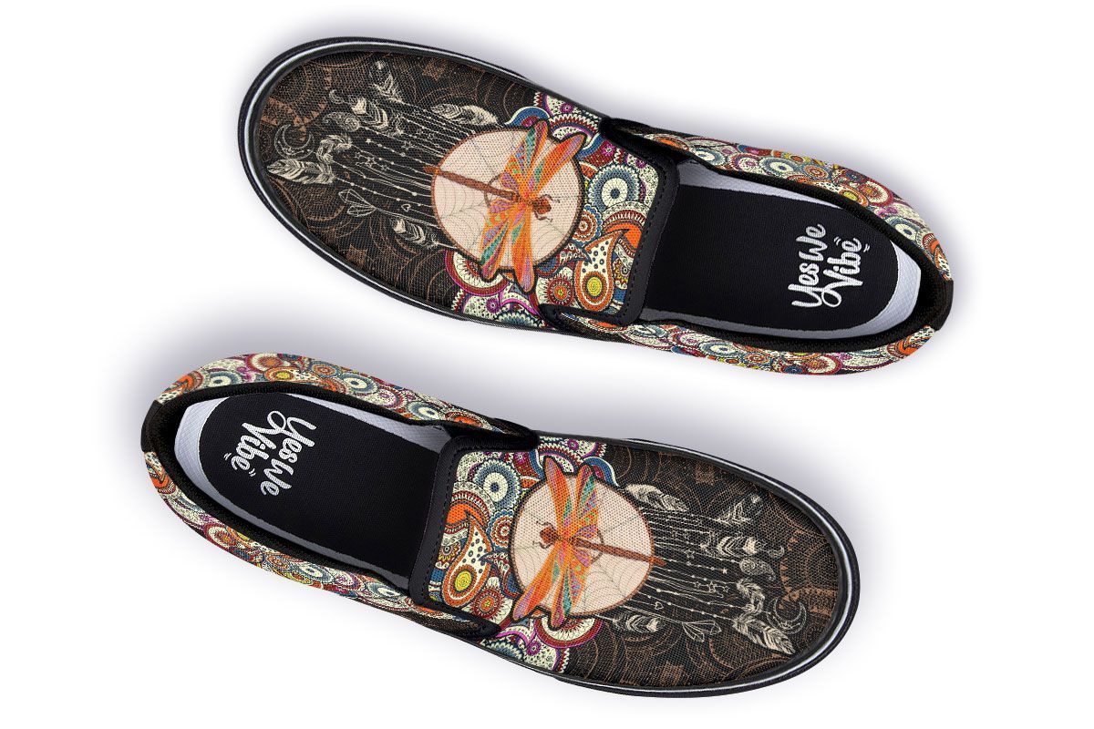 Fantastic Dream Dragonfly Brown