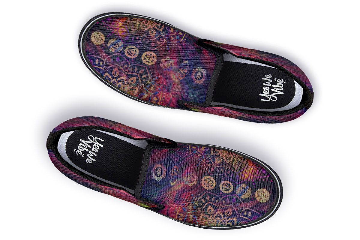 Groovy Chakra Mandala