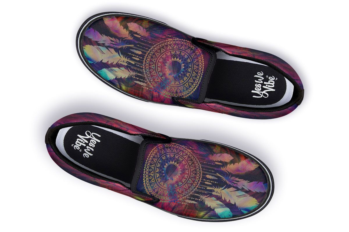 Groovy Dream Catcher