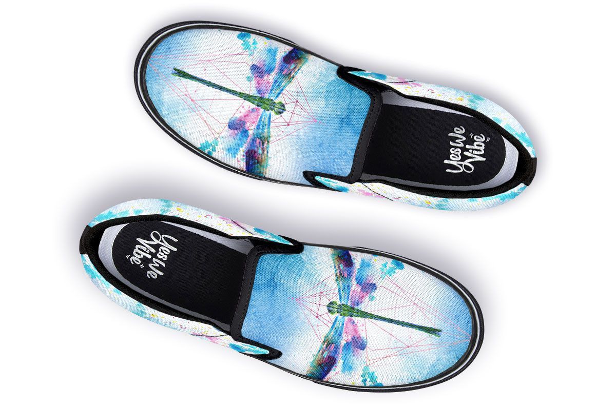 Watercolor Dragonfly