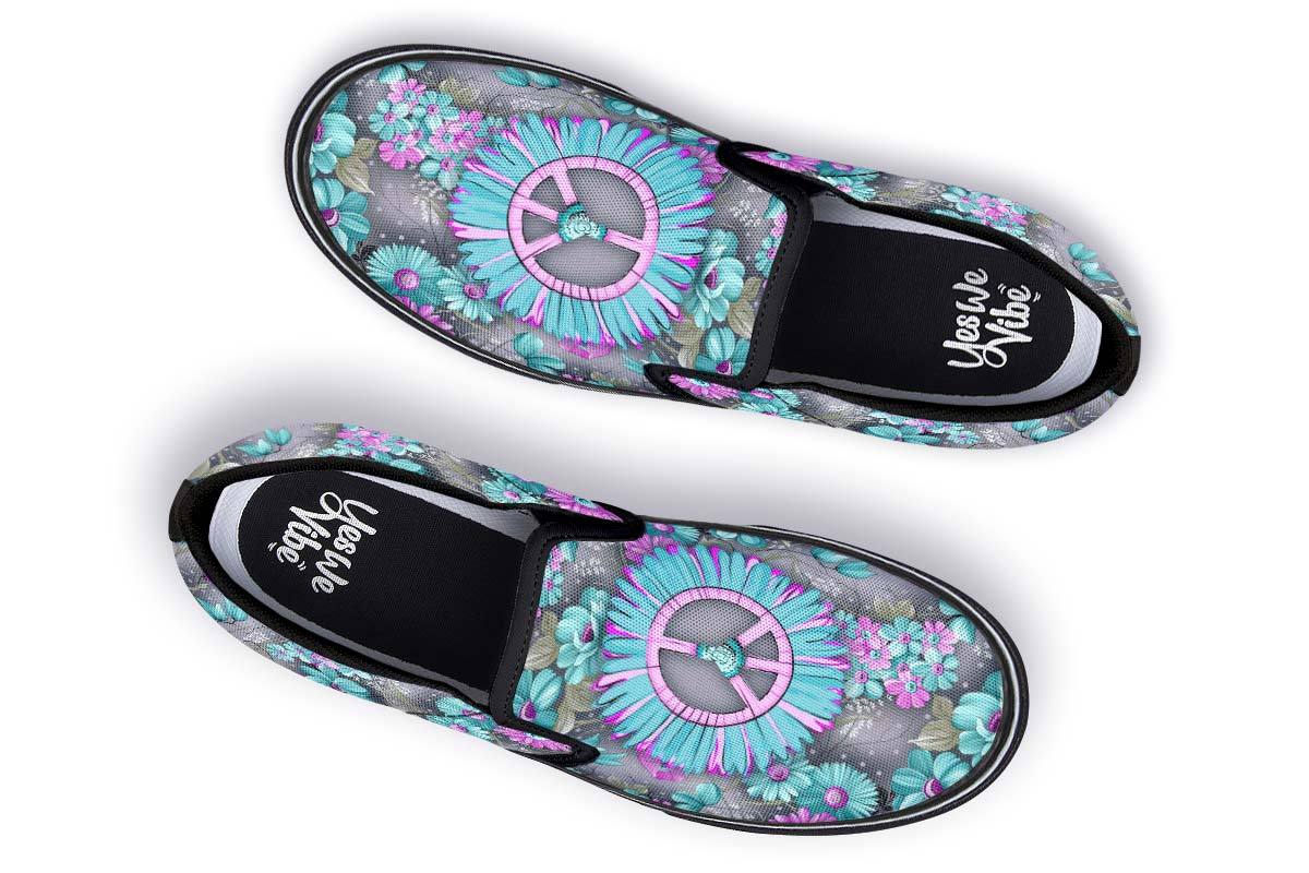 Floral Peace And Love