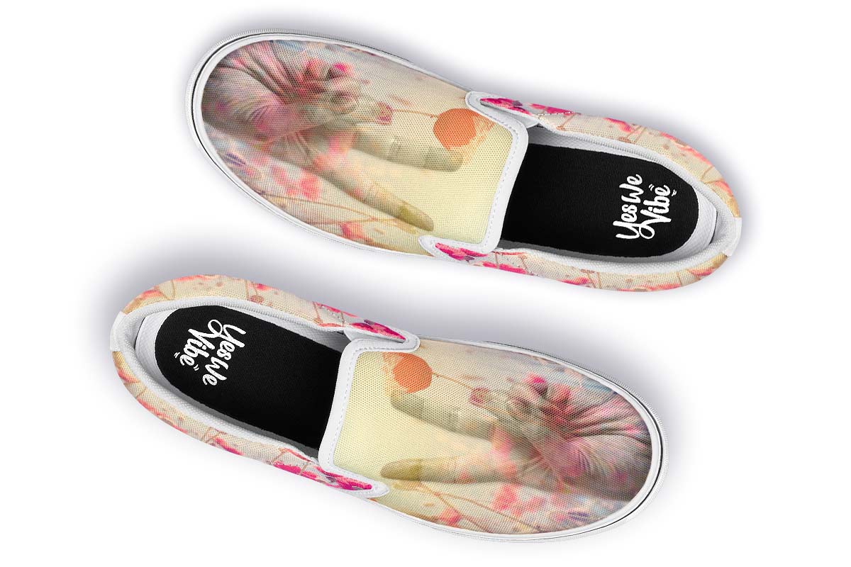 Hand Sign Peace Floral