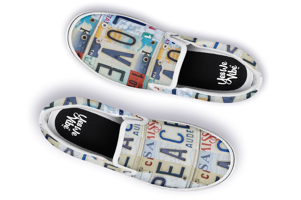 Peace And Love Plate