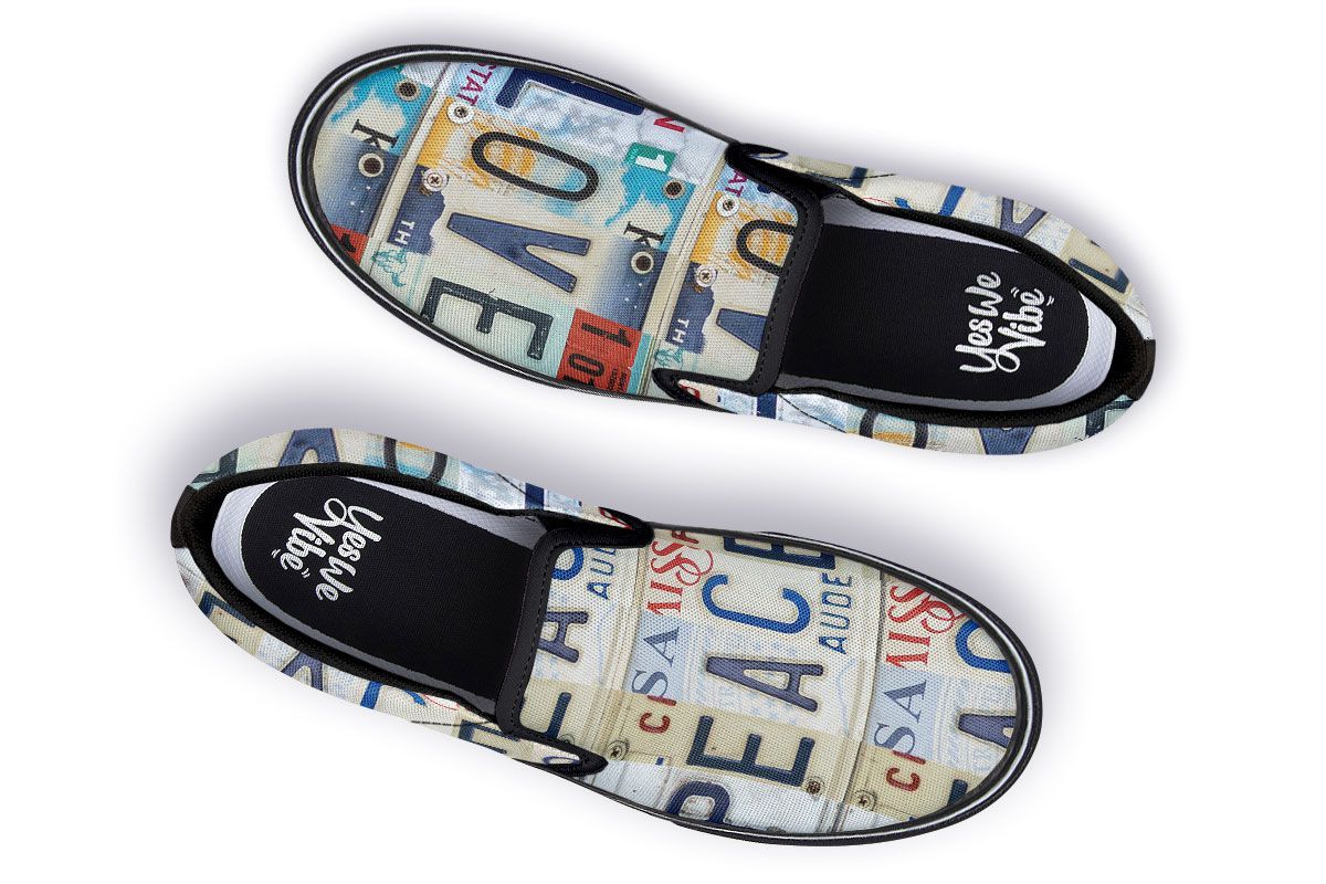 Peace And Love Plate