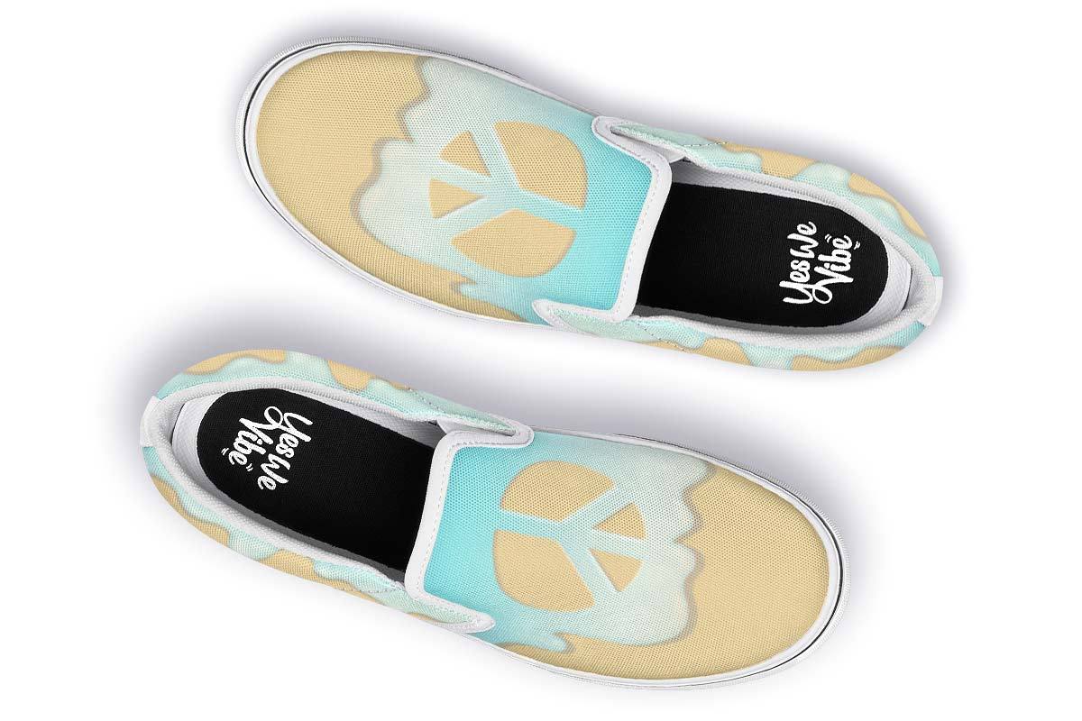 Peace Paint Pastel Turqouise