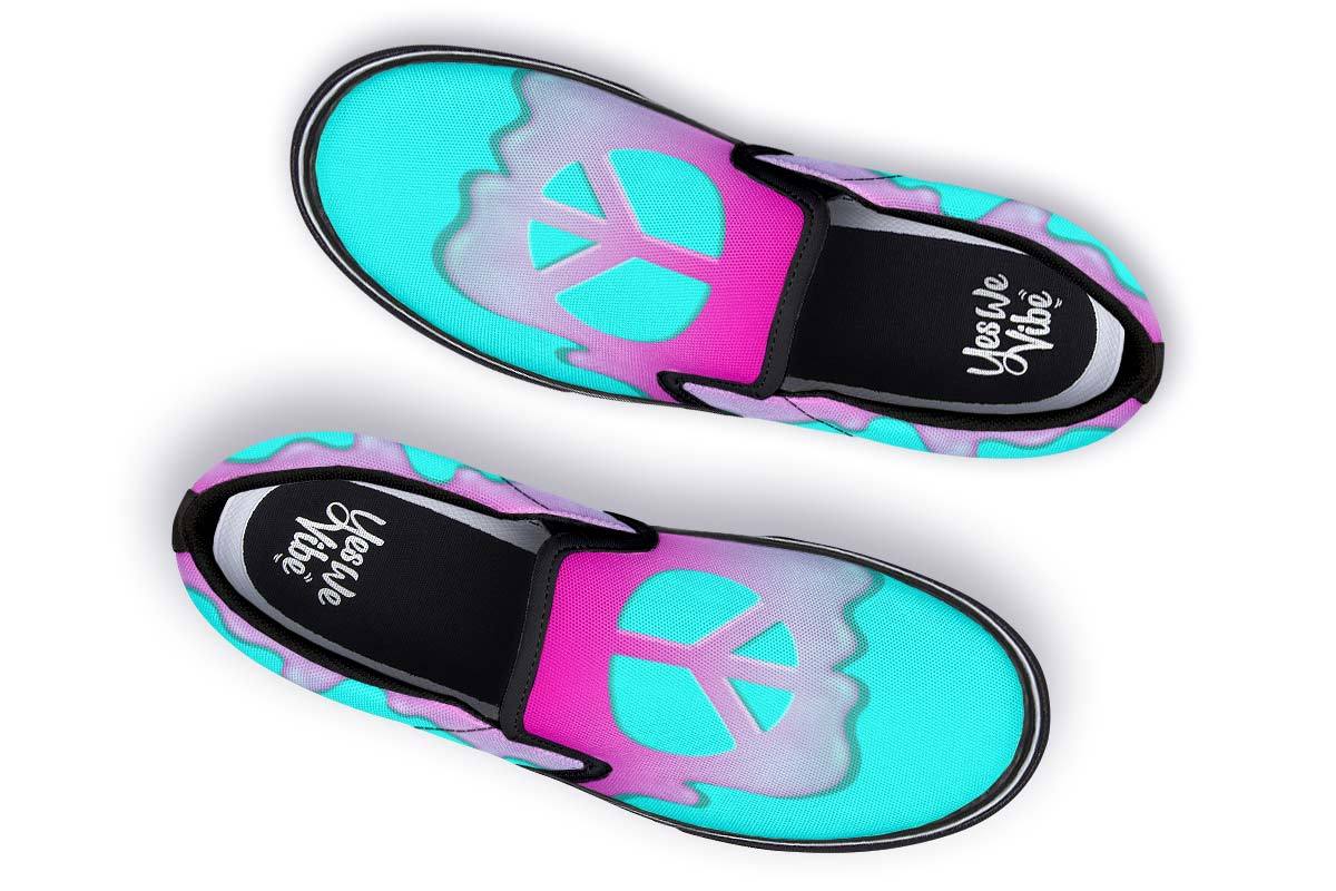 Peace Paint Purple Gradient