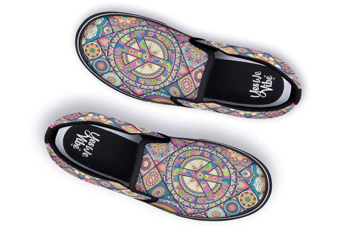 Peace Pattern Pastels