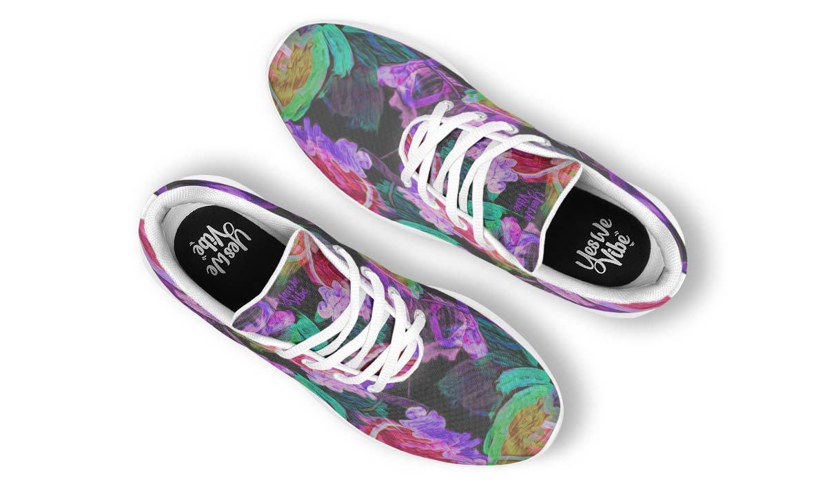 Abstract Watercolor Dark