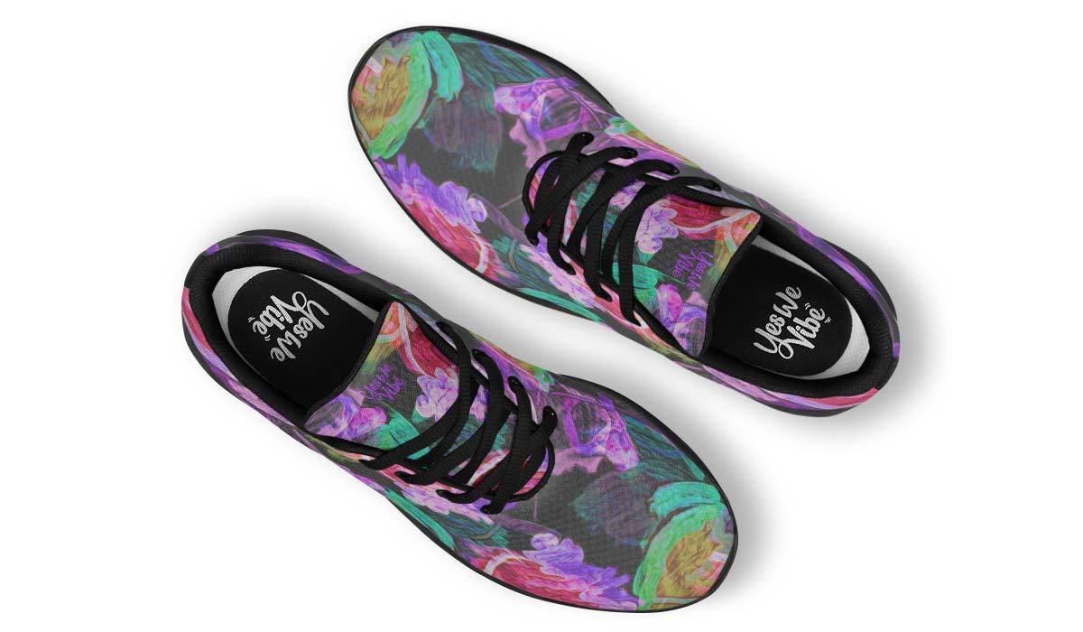 Abstract Watercolor Dark