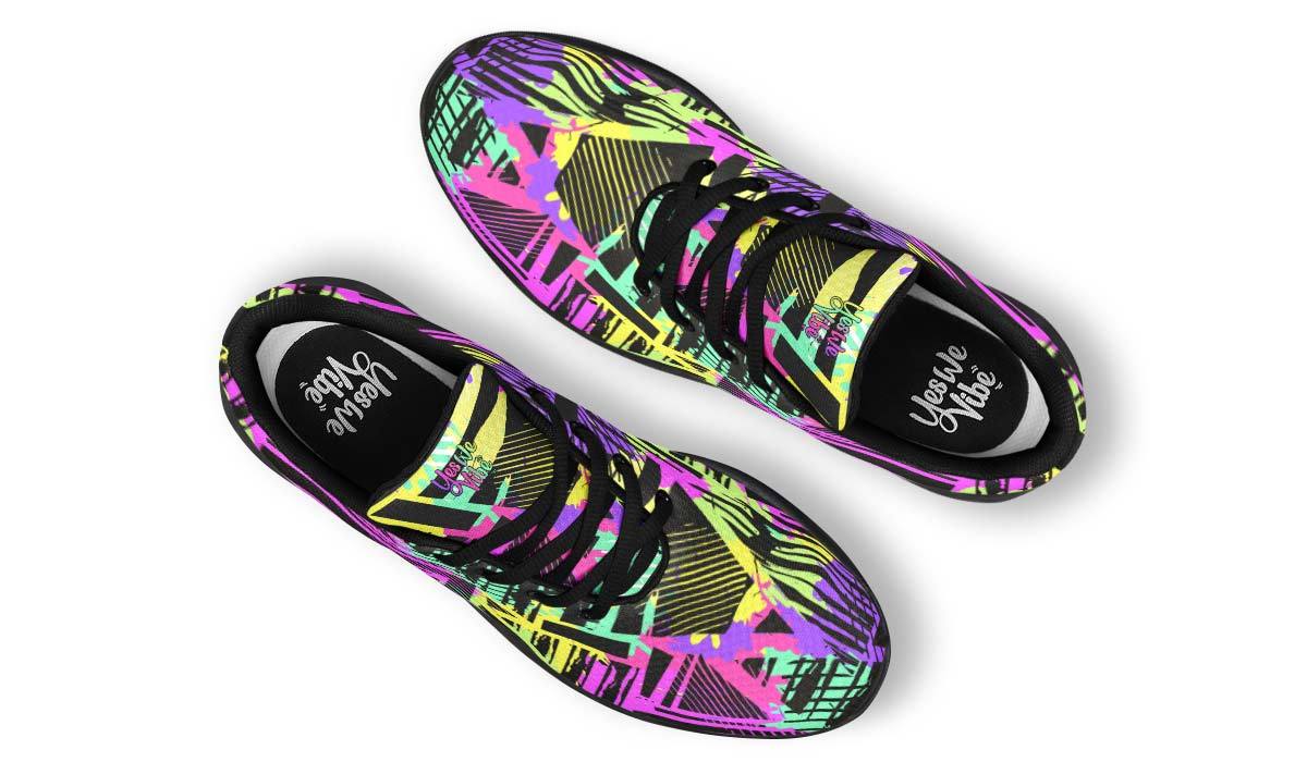 Boho Blotted Watercolor